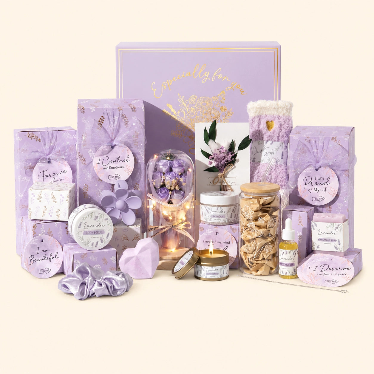Self-Care Spa Gift Box