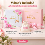 Baby Girl Memory Book