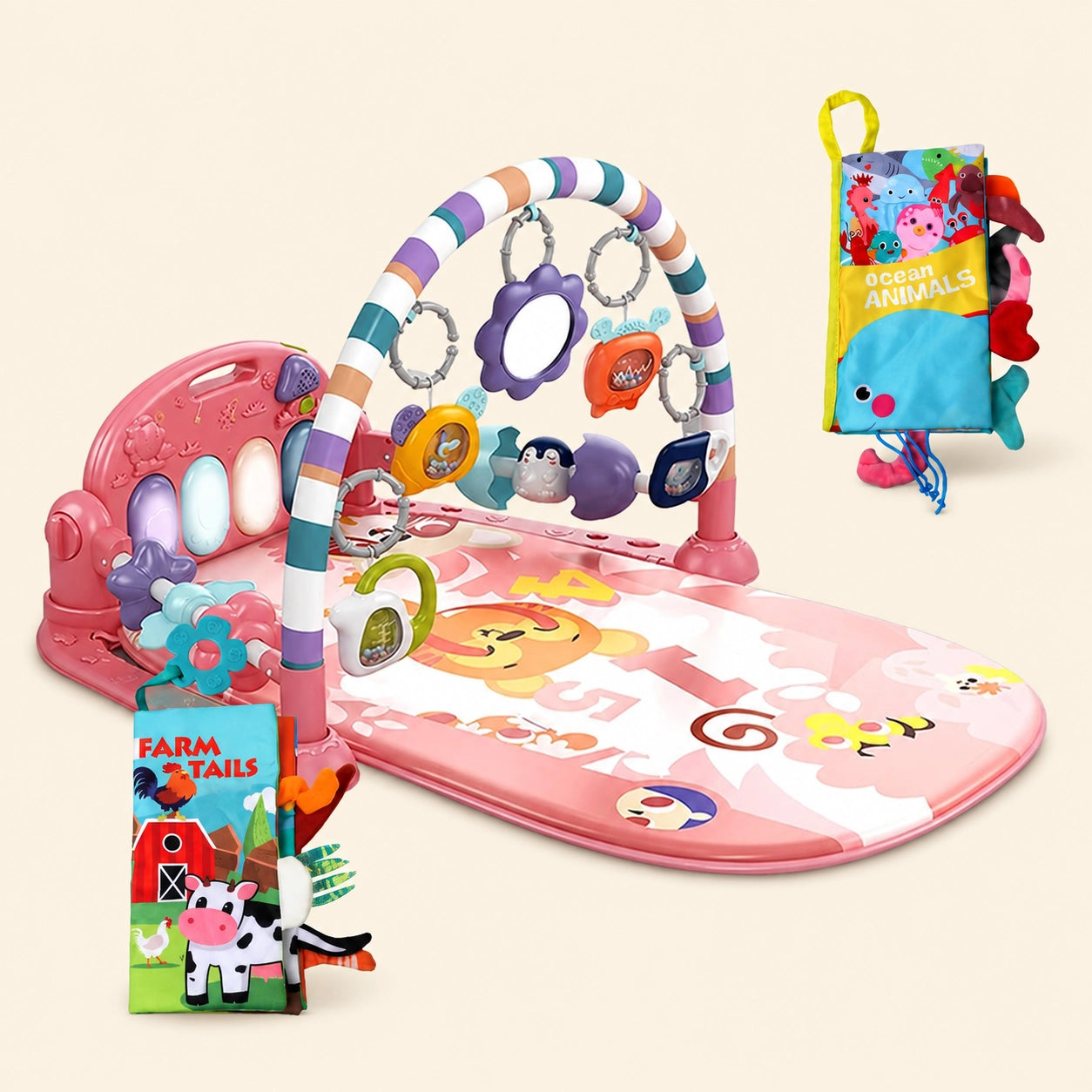 Baby Piano Play Gym