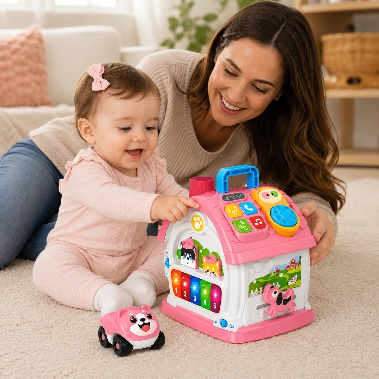 Musical Learning House Toy