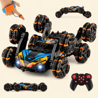Gesture Control 8-Wheel RC Stunt Car