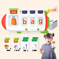 Talking Math Learning Cards