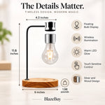 Levitating Light Bulb Lamp