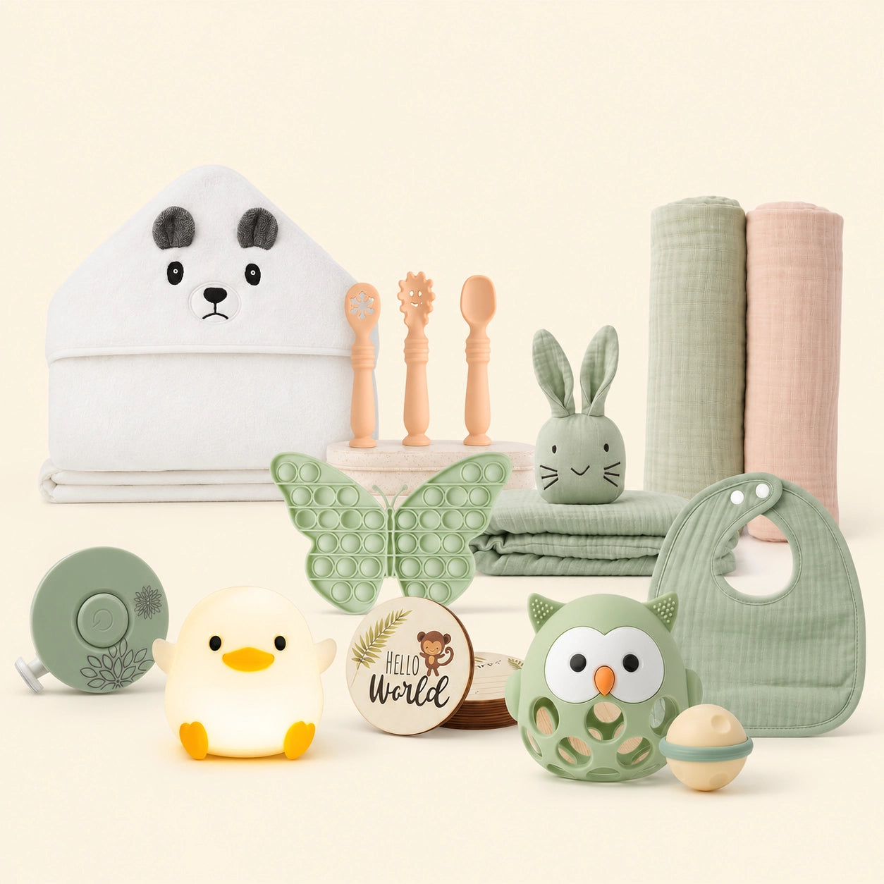Newborn Essentials Gift Box