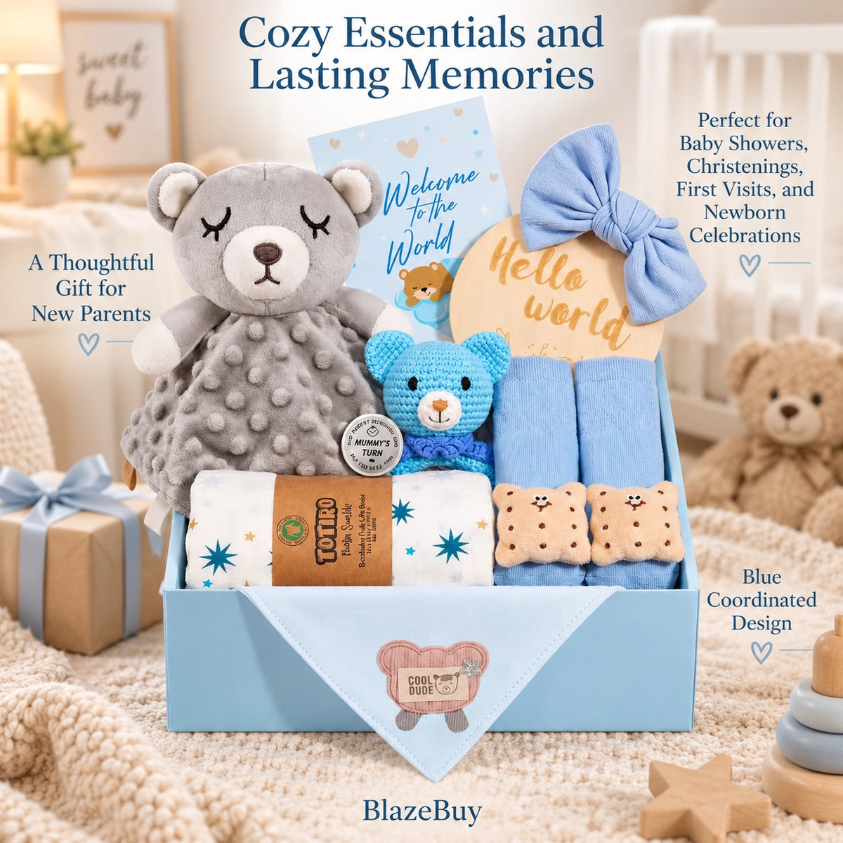 Newborn Keepsake Gift Set