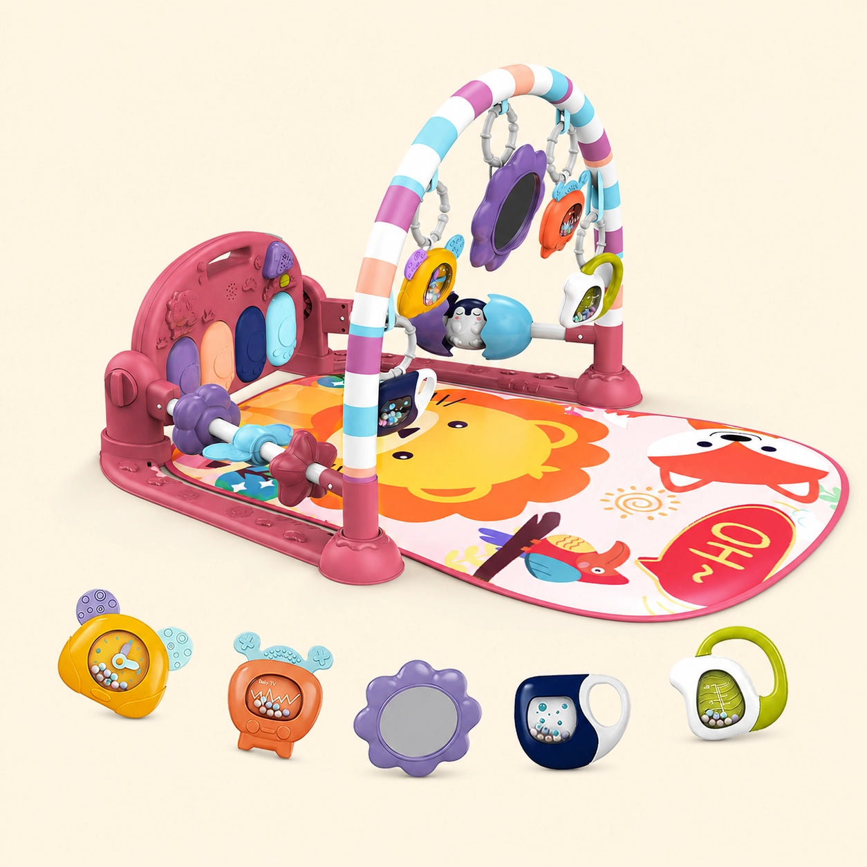 Baby Piano Play Gym