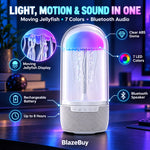 Jellyfish Bluetooth Speaker Lamp