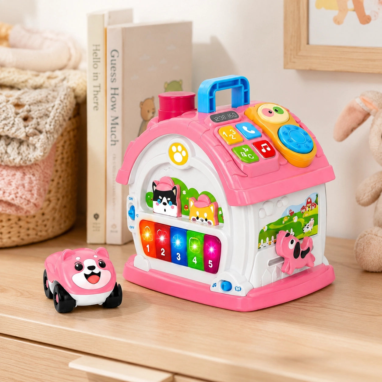 Musical Learning House Toy