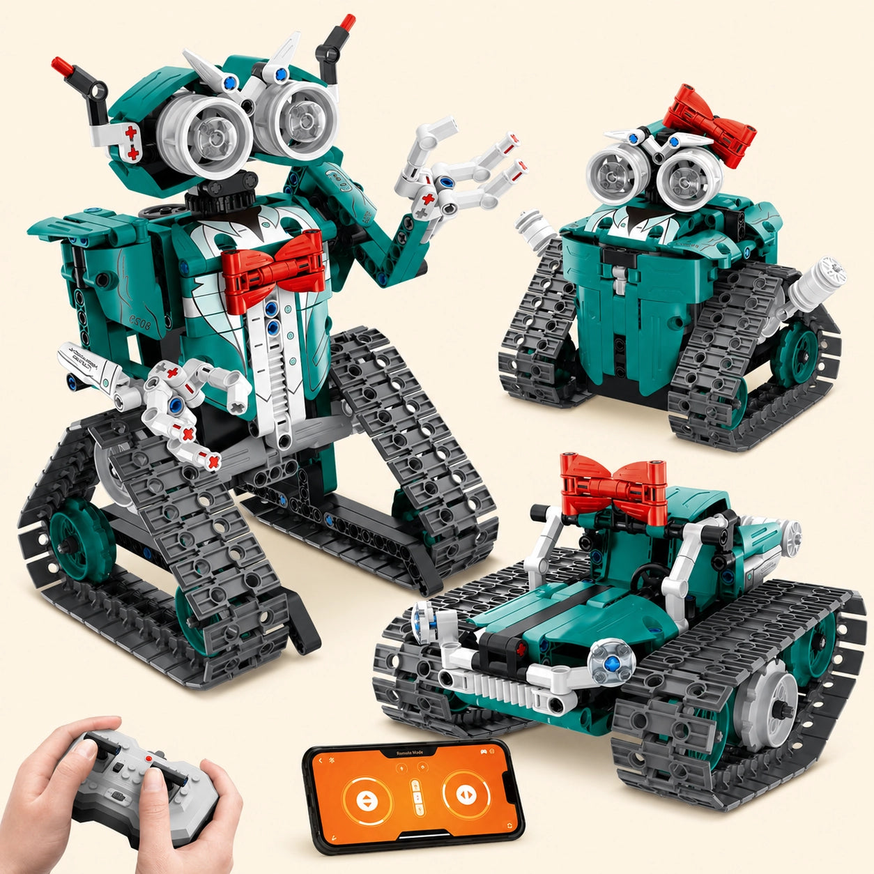 STEM Robot Vehicle Building Set