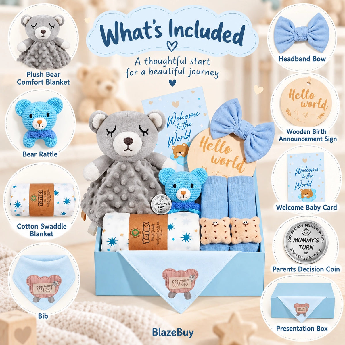Newborn Keepsake Gift Set
