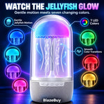 Jellyfish Bluetooth Speaker Lamp