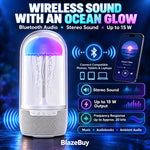 Jellyfish Bluetooth Speaker Lamp