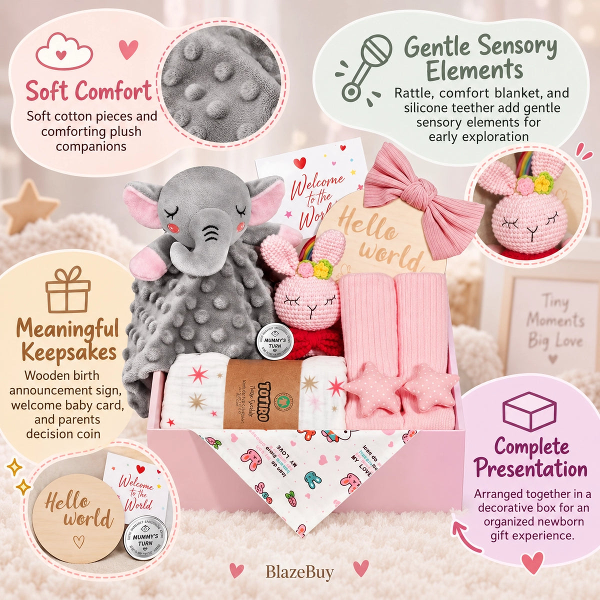 Newborn Keepsake Gift Set