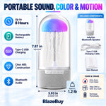 Jellyfish Bluetooth Speaker Lamp