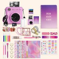 Instant Print Camera Journal Set