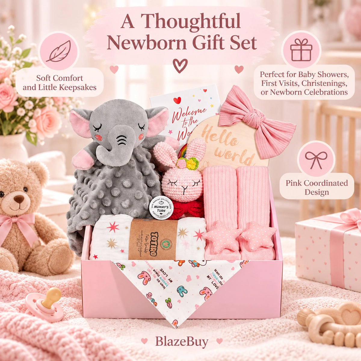 Newborn Keepsake Gift Set
