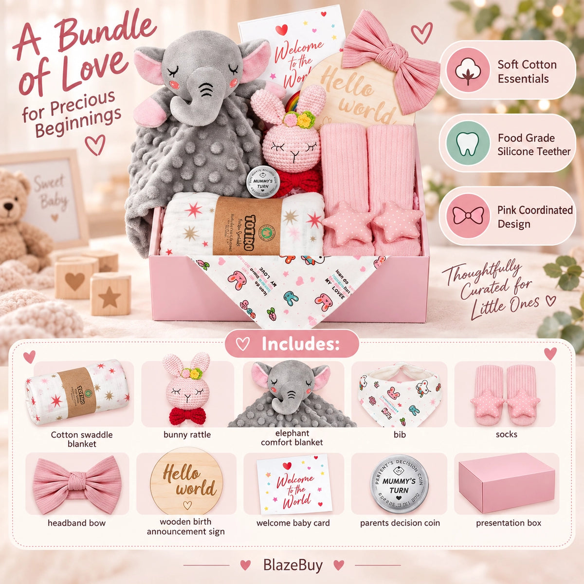 Newborn Keepsake Gift Set