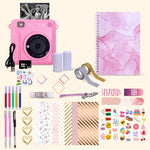 Instant Print Camera Journal Set