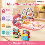 Baby Piano Play Gym