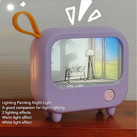 GlowArt™ LED Night Lamp