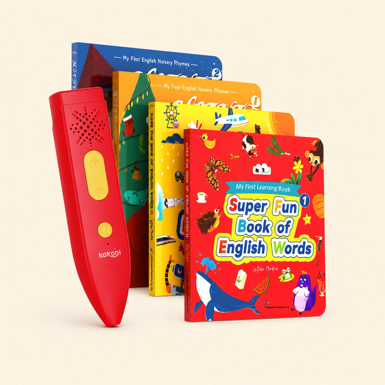 Interactive Talking Pen Learning Books
