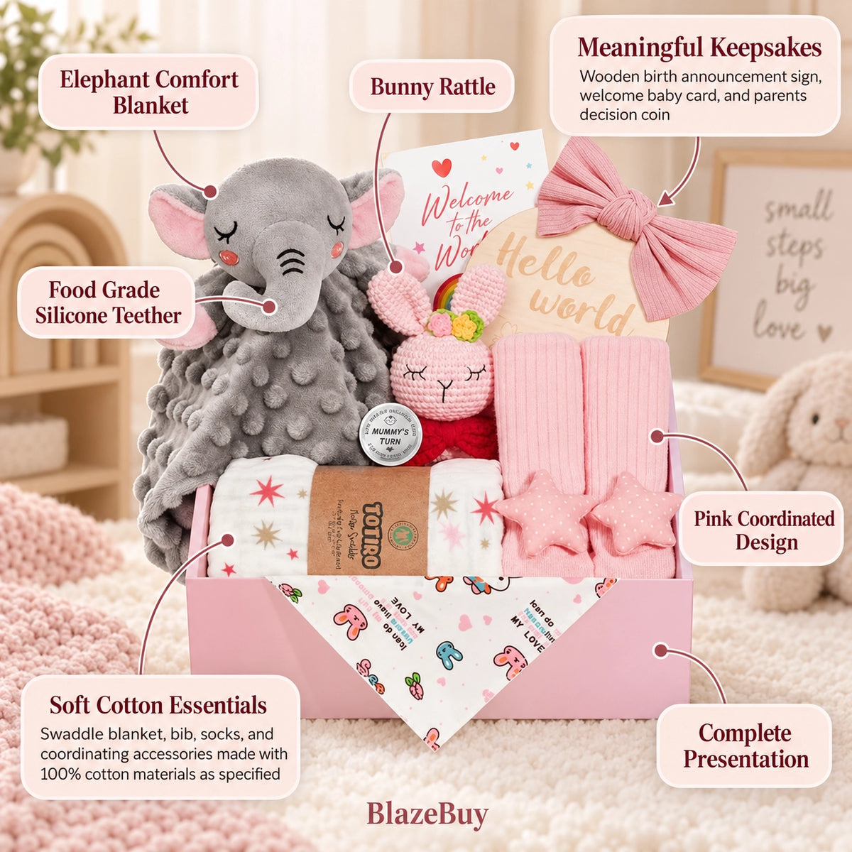 Newborn Keepsake Gift Set