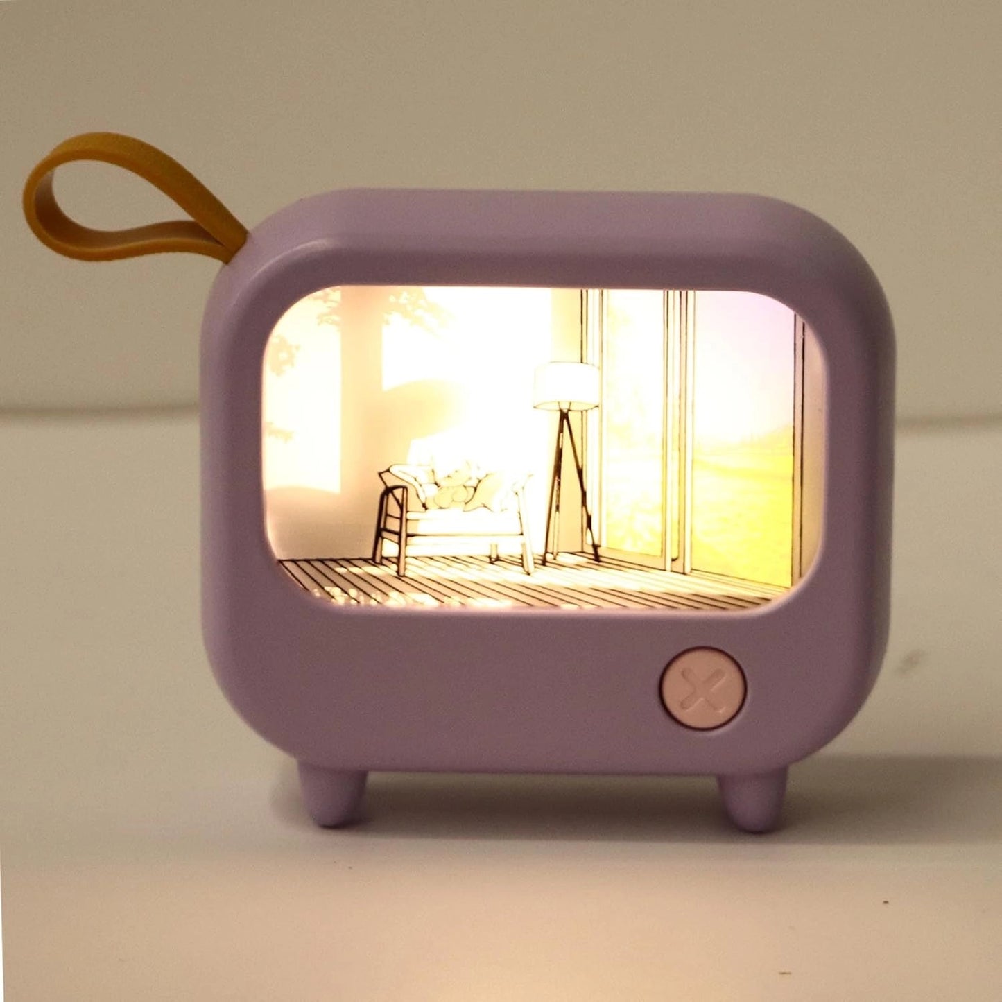 GlowArt™ LED Night Lamp