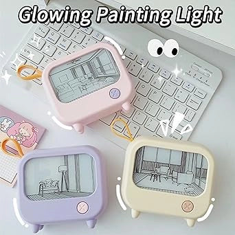 GlowArt™ LED Night Lamp