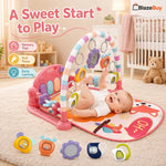 Baby Piano Play Gym