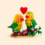 Lovebirds Valentine LEGO Set