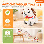 Musical Puppy Learning Toy