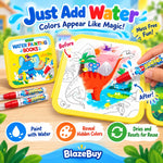 Magic Water Painting Books