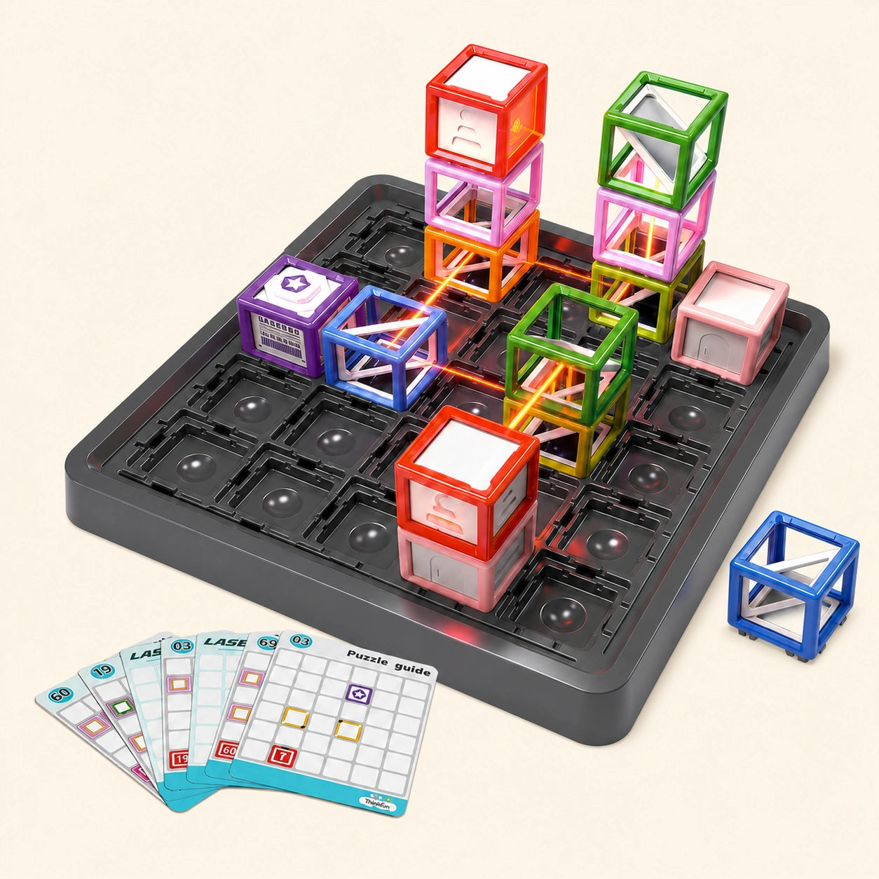 Laser Maze Logic Game