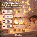 Baby Night Light Projector
