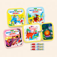 Magic Water Painting Books