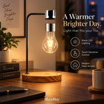 Levitating Light Bulb Lamp