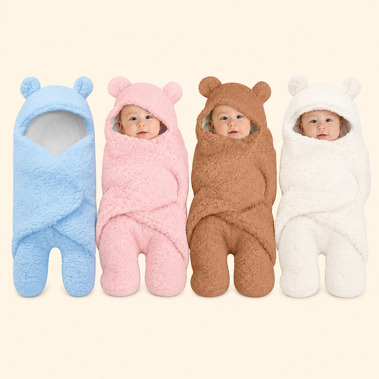 Cozy Baby Swaddle Wrap
