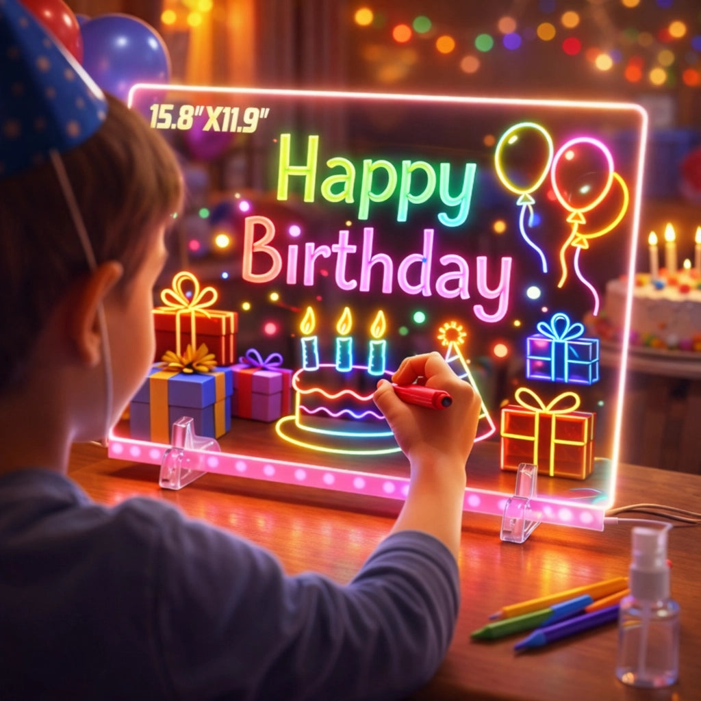 LED Acrylic Drawing Board