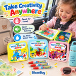 Magic Water Painting Books