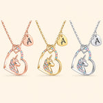 Unicorn Heart Pendant Necklace