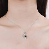 Heart Projection Memory Necklace