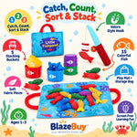 Montessori Fishing Play Set