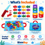 Montessori Fishing Play Set