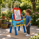 Double-Sided Magnetic Art Easel