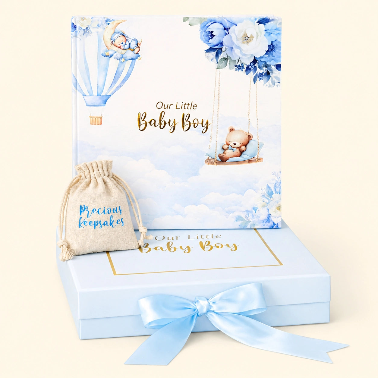 Baby Girl Memory Book