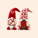 Valentine Gnome Couple Decor