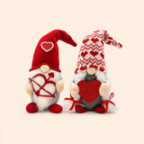 Valentine Gnome Couple Decor