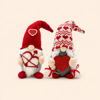 Valentine Gnome Couple Decor