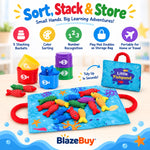 Montessori Fishing Play Set