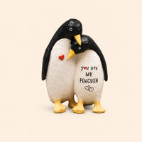 Penguin Love Keepsake Figurine
